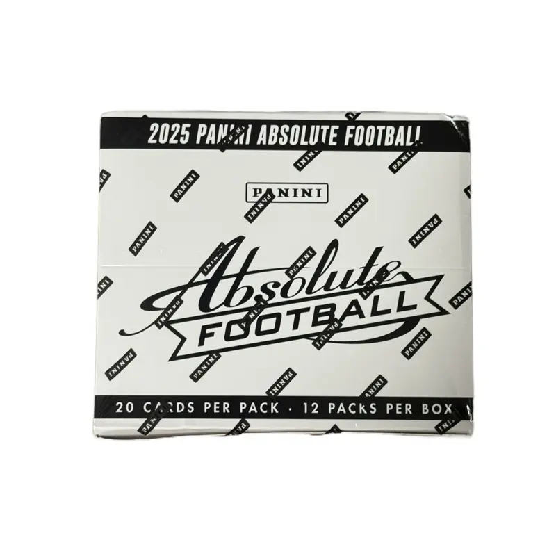 2025 Absolute Football Value Pack Box/Pack - Kaboom Chase Sports Trading  Cards Football, Sports Card Items, Football Cards - TikTok Shop