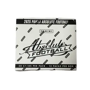 2025 Absolute Football Value Pack Box/Pack - Kaboom Chase Sports Trading Cards Football