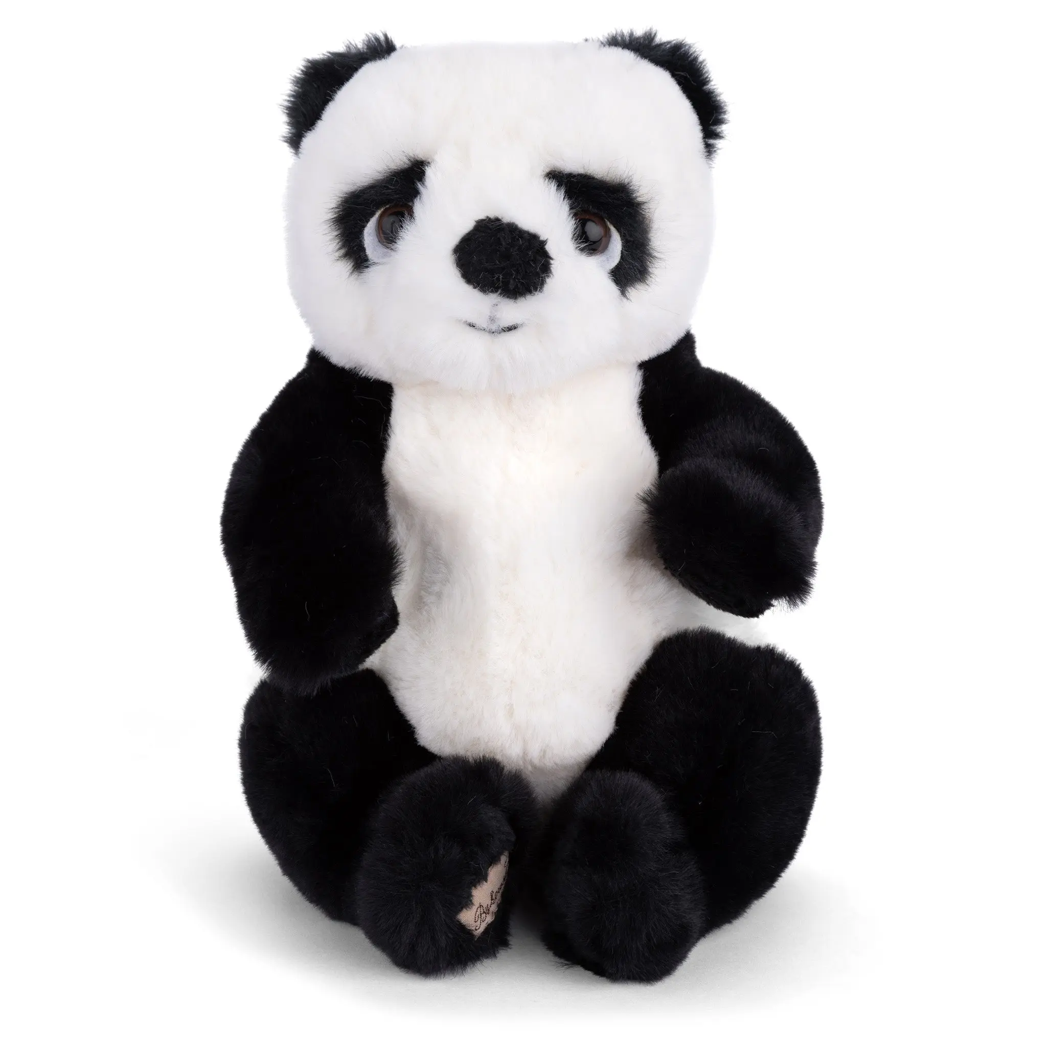 Bukowski Bears Soft Fur Panda Stuffed Animal Toy - Bright Curious Eyes, Friendly Smile, Irresistibly Soft Plush for Babies and Kids