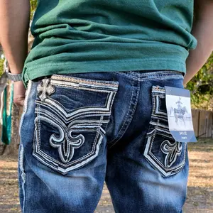 Men’s SA-044B Straight Fit Blue Jean