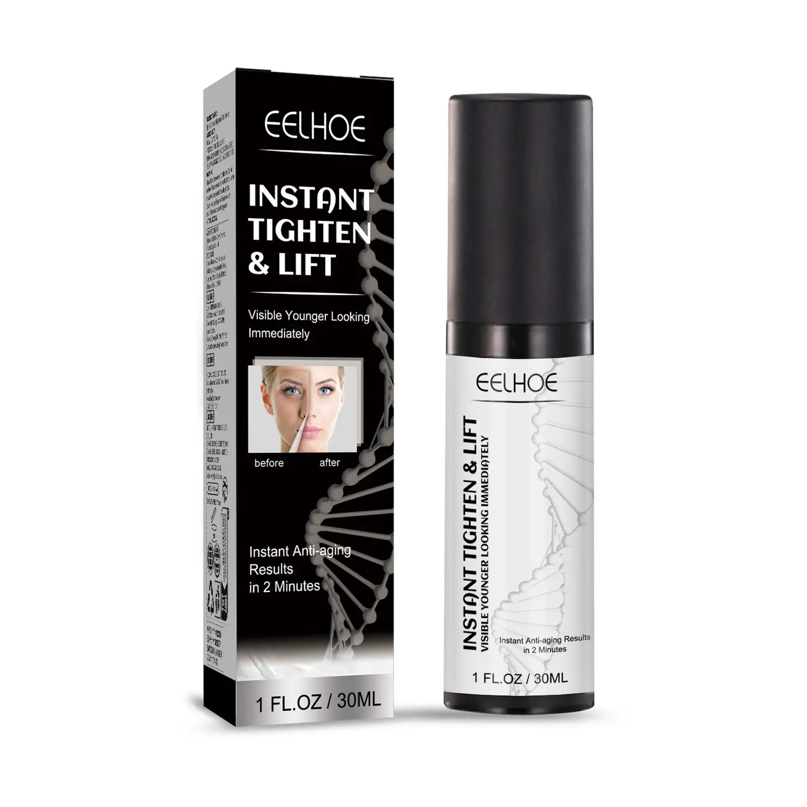 EELHOE Facial Firming Serum, Hydrating Moisturizing Essence, Visibly Smooth & Brighten Skin