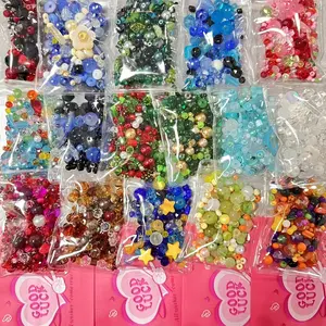 Chris-A26-Mixed Seed Beads (20g/bag, 2mm to 10mm)