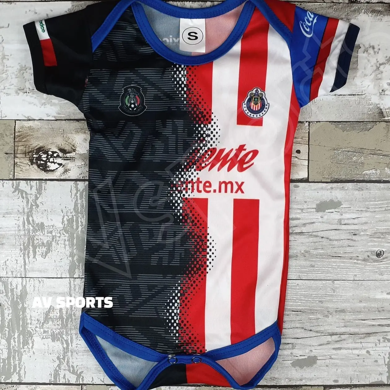 Chivas de Guadalajara Baby Jersey KO2