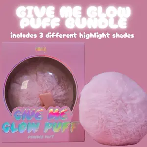 Lurella Cosmetics Give Me Glow Puff Bundle