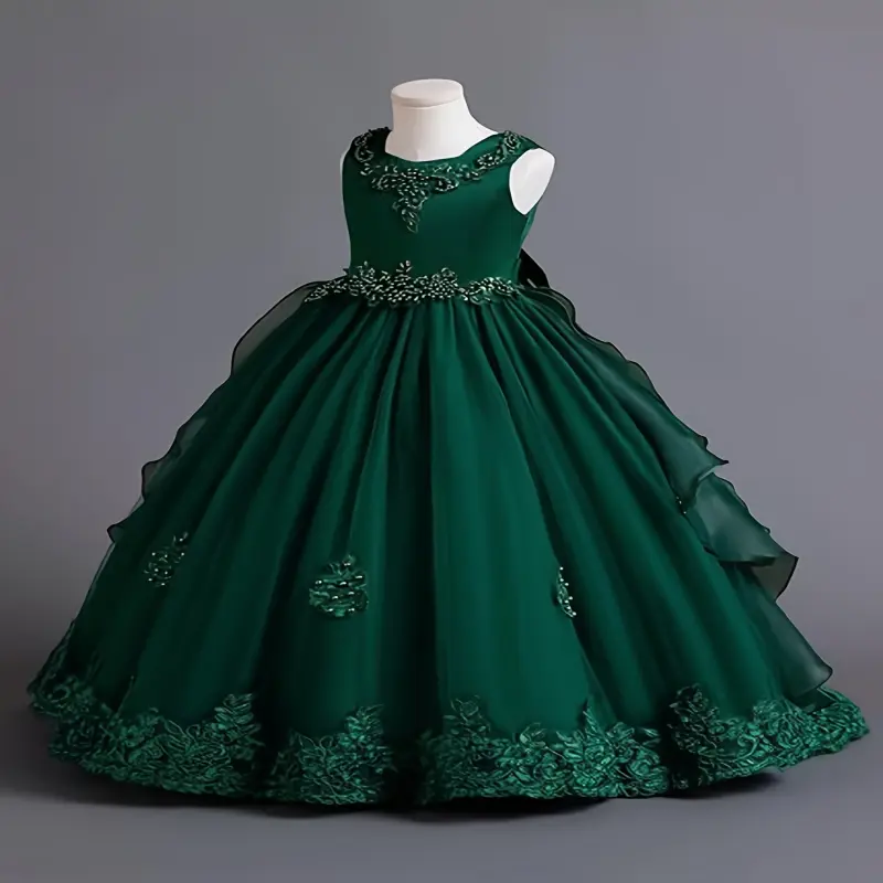slim fit dress slacks Zapaka Women Green Sweetheart Princess Prom Dress Satin Tiered Long Corset Formal Dress with Slit, Royal Blue / US6 main image 0