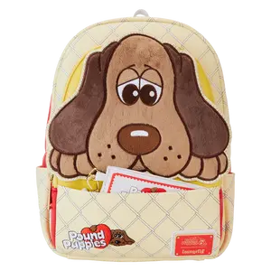 Pound Puppies 40th Anniversary Plush Mini Backpack with Card Holder