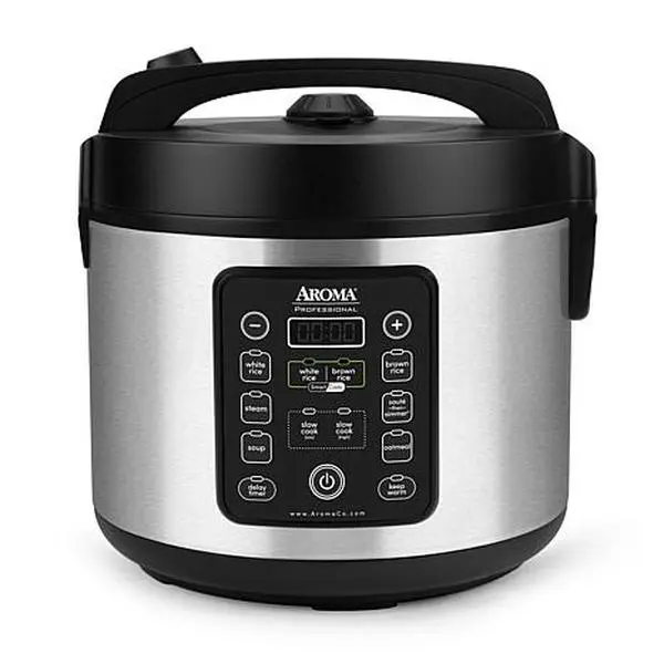 Aroma ARC-1120SBL 20-Cup Smart Carb Rice Cooker Aroma ARC-1120SBL 20-Cup Smart Carb Rice Cooker