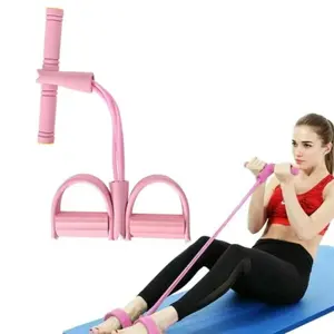 Professional Sliding Pedal Resistance Band, 8-shaped Shoulder Back Enhancer, Home Fitness Resistance Band Set, Fitness Equipment for Women, Workout Bands, Muscle Exercise Equipment