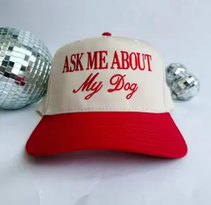 Ask Me About My Dog - Trucker Hat