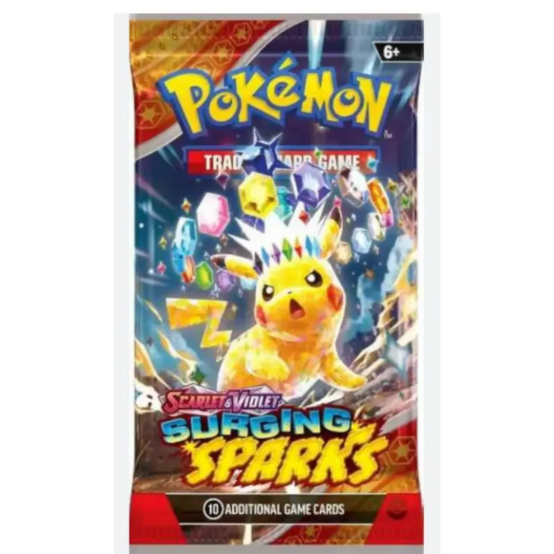 surging sparks booster bundle tcgplayer - TikTok Shop surging sparks booster bundle tcgplayer - TikTok Shop
