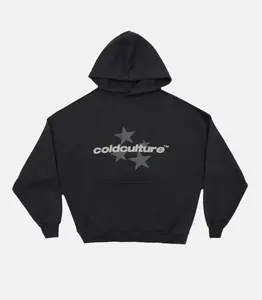 #ColdCulture  Italic Star Hoodie, Graphic T-shirt, Sweatshirt, Hoodie, Menswear, Womenswear