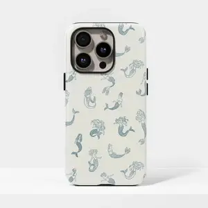 [Must-Have]Mermaid Core Case Coquette Summer Coastal Aesthetic For IPhone 17ProMax 16 15Plus 14 13 12Pro 11, Samsung Galaxy S26 S25 S24 S23