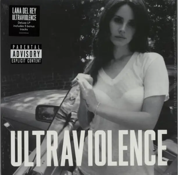 Lana Del Rey - Ultraviolence (180-gram) (incl. 3 bonus tracks)  [VINYL RECORD - LP] Holland - Import