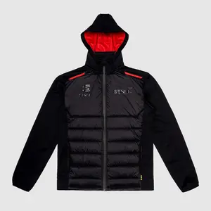 Ayrton Senna F1 Race Jacket - Black