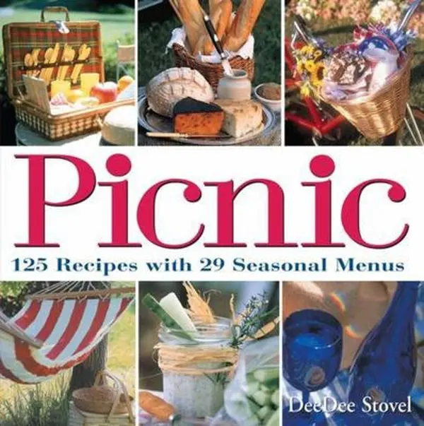 USED Book - Picnic: 125 Recipes with 29 Seasonal Menus by Stovel, Deedee (Paperback) - english