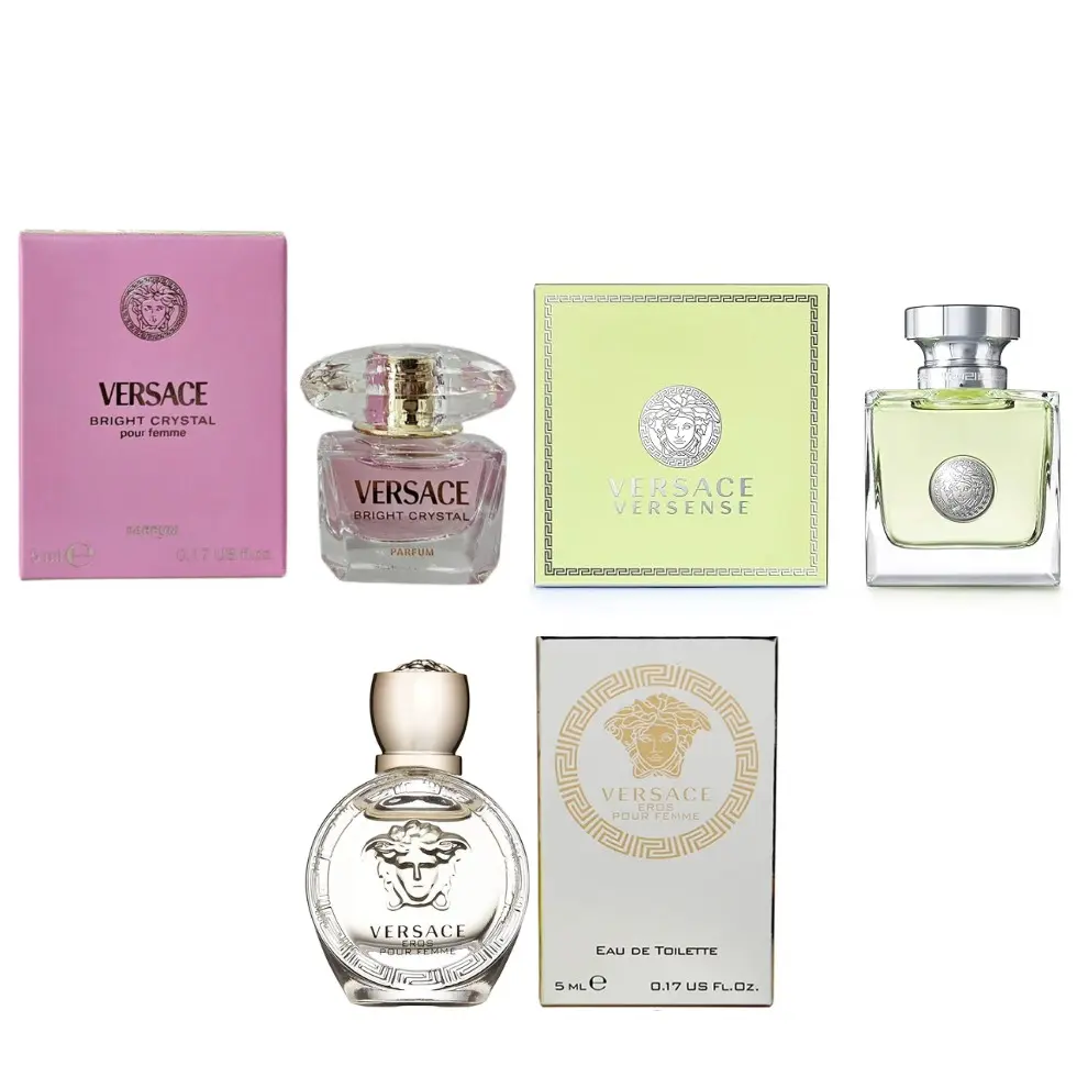 #3 Bright Crystal Parfum, Versense, Eros