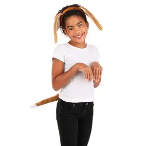 Floppy Puppy Ears and Tail Costume Kit