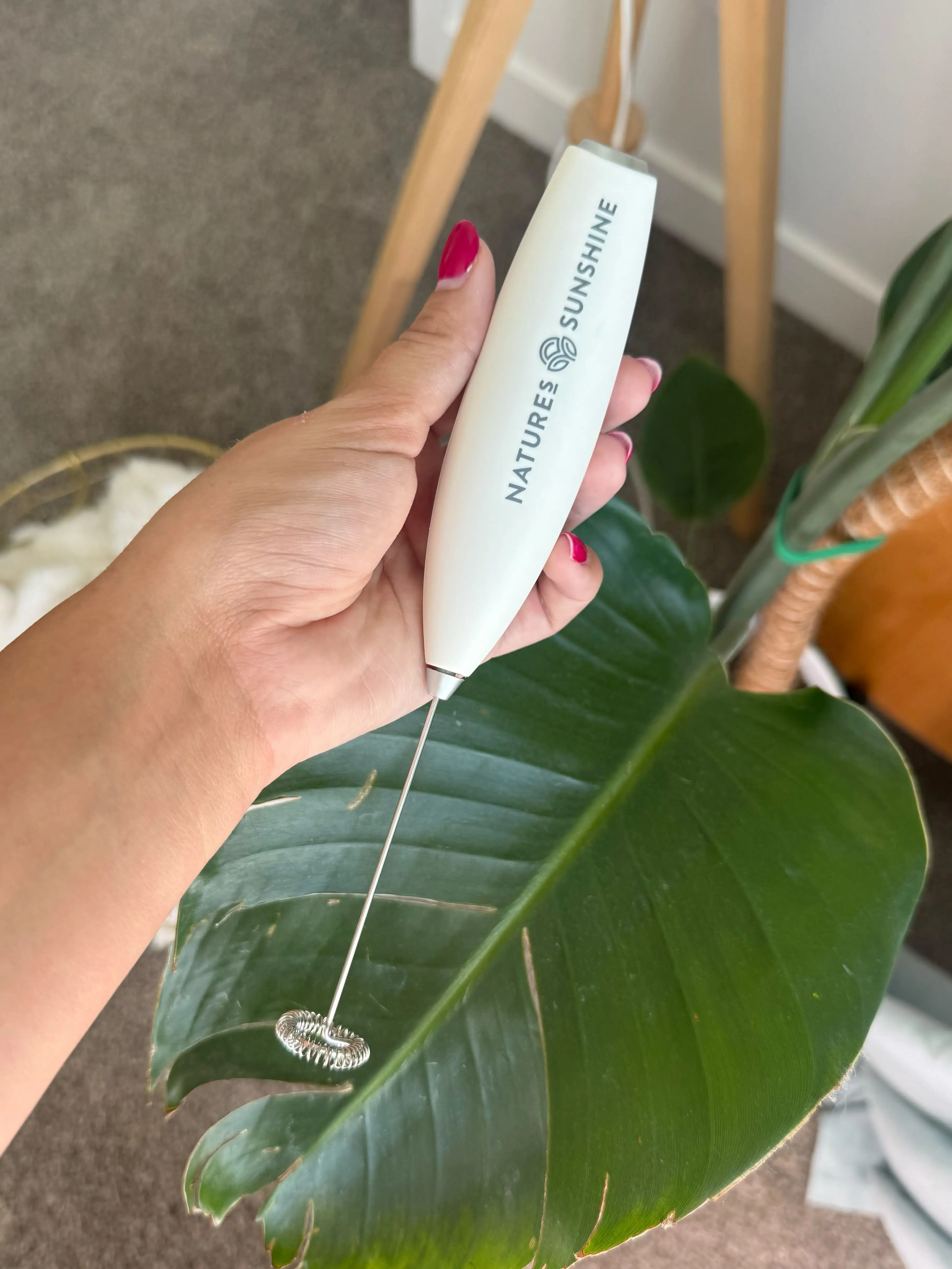 Handheld Mixer, Frother: Nature's Sunshine Handheld Mixer, Frother: Nature's Sunshine