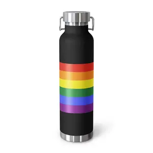 Copper Vacuum Insulated Pride Bottle