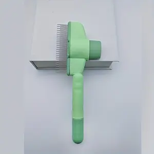 Pet Grooming Brush for Cats and Dogs, Massage Comb for Pet Hair Removal, Essential Tool for Cat and Dog Care, Easy-To-Use Pet Accessories, Grooming Tools