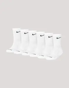 Kids Nike Dri-FIT Crew Socks 6-Pack Pre-School