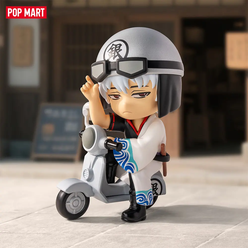 POP MART Gintama Welcome To Yorozuya Series Figures Blind Box