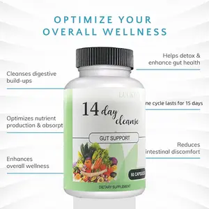 Made IN USA Nutritional Optimization Capsules,60 CAPSULES