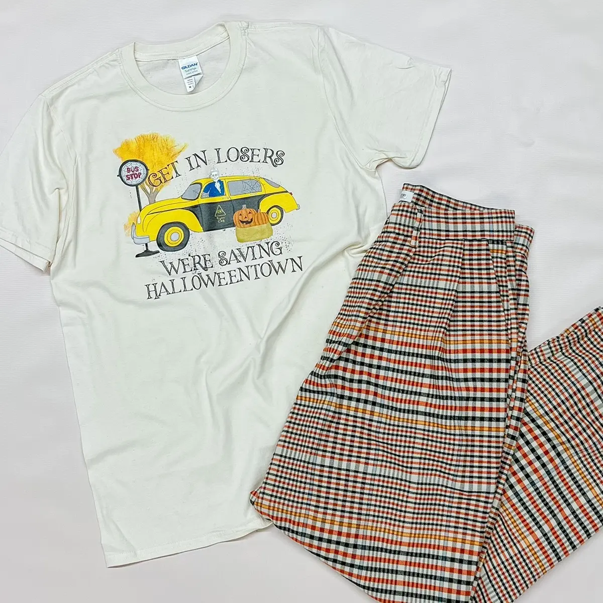 Saving Halloweentown Graphic Tee