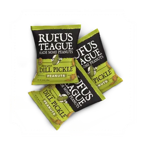 DILL PICKLE PEANUTS - 3oz Pouches