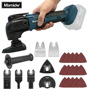 Mamidw Quick Release Vibration Tool, 6 Speed Settings, Wireless Multi-Function Vibration Tool, Electric Trimmer/shovel, Versatile Garden Tool