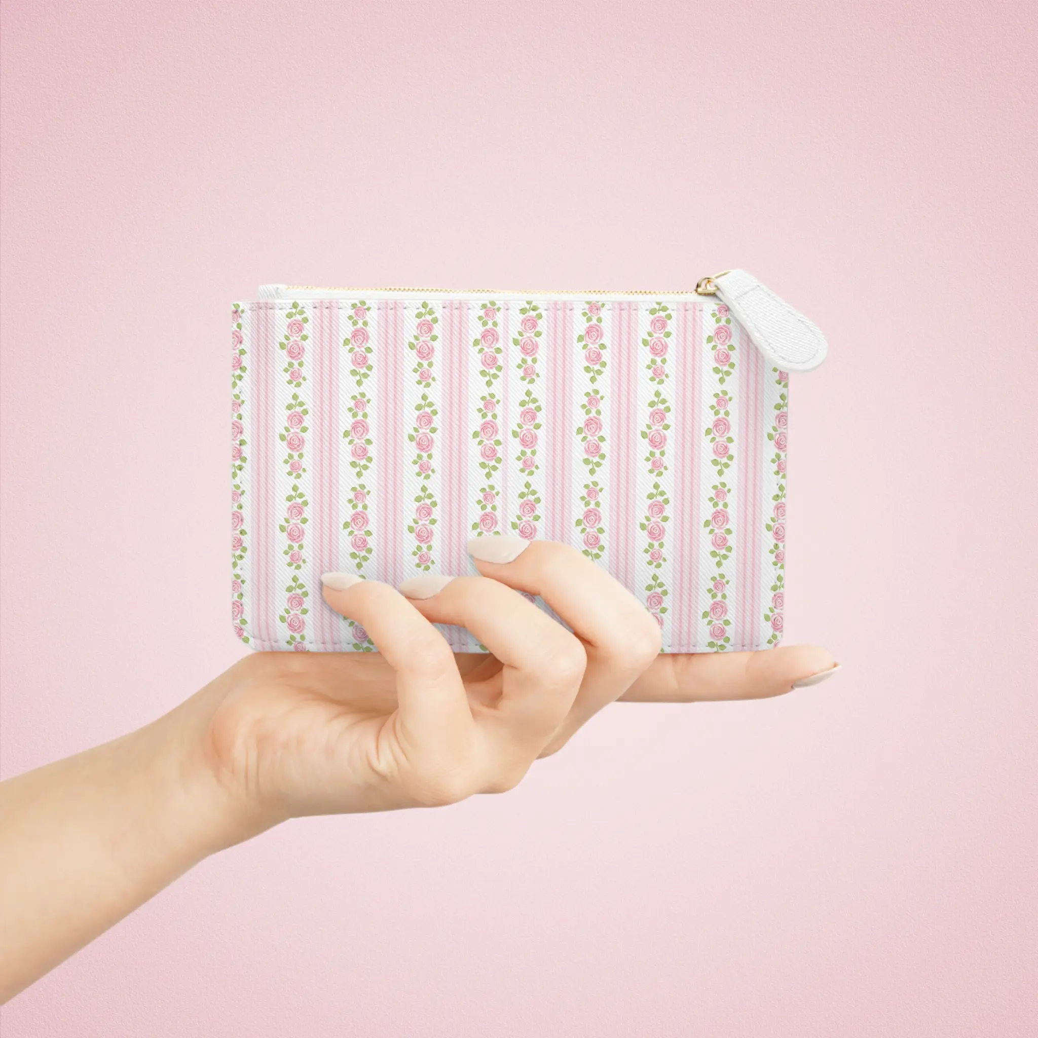 Mini Clutch Bag Coquette Clutch Bag Pink Tote Aesthetic Purse Gift For Her Preppy Tote Mini Clutch Bag Large Wristlet Purse