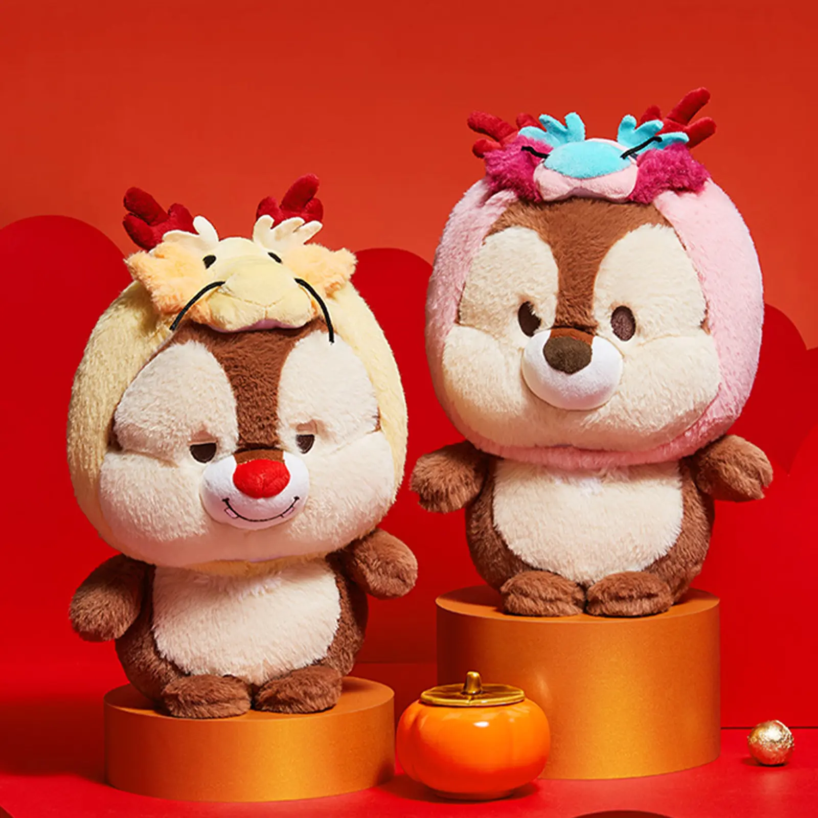 Disney Chip 'n Dale – Chip Plush Doll: Collectible Stuffed Animal for Bedrooms, Gifts & Disney Fans,cozyvibes