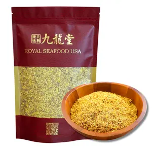 Royal Seafood USA Premium dried Golden Osmanthus flower traditional health herbs, dried flower tea 4oz