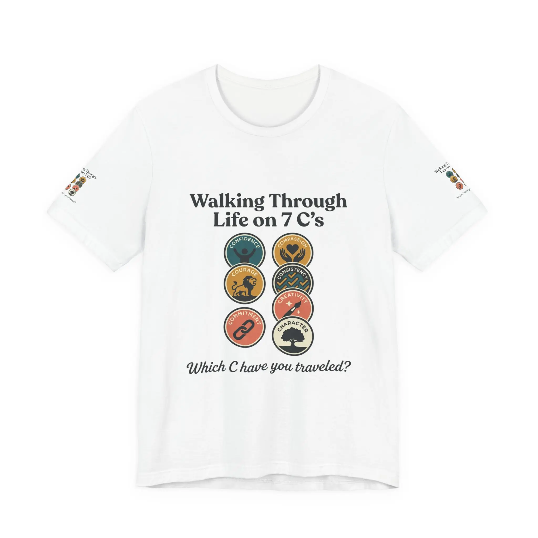 Unisex Jersey Short Sleeve Tee