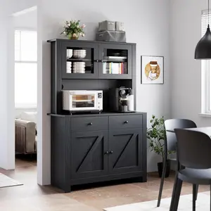 GARVEE Explore the GARVEE Buffets & Sideboards available in two elegant colors: Large Black and Large White. Perfect for enhancing your dining space, these stylish pieces offer ample storage and a modern aesthetic.