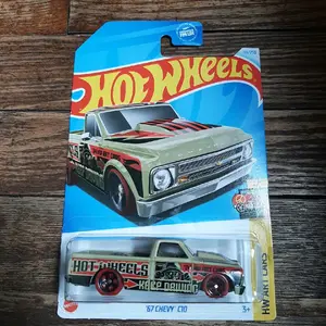 Hotwheels Diecast 67 chevy c10
