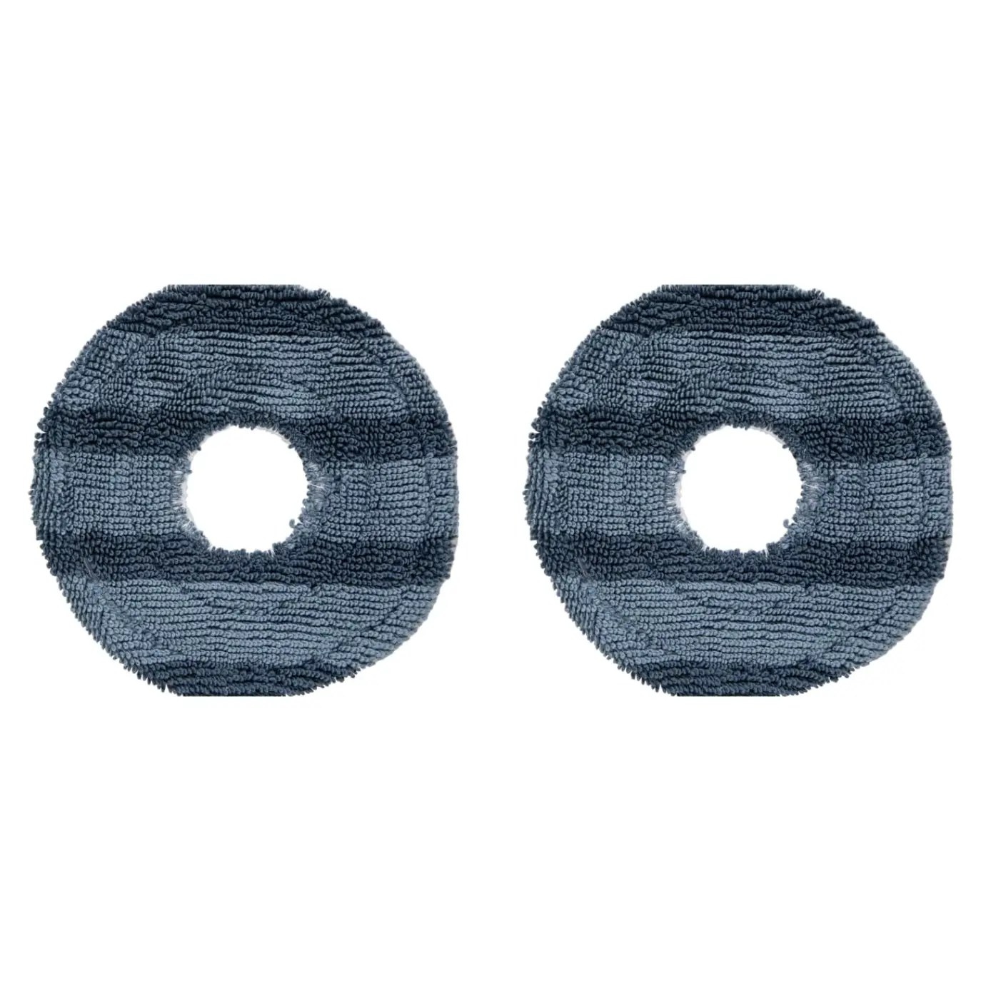 eufy 2-Pack Vacuum Mop Replacement Pads, Compatible C20 Series Robot Vacuums, Washable and Reusable Soft Mopping Pad Parts Accessories