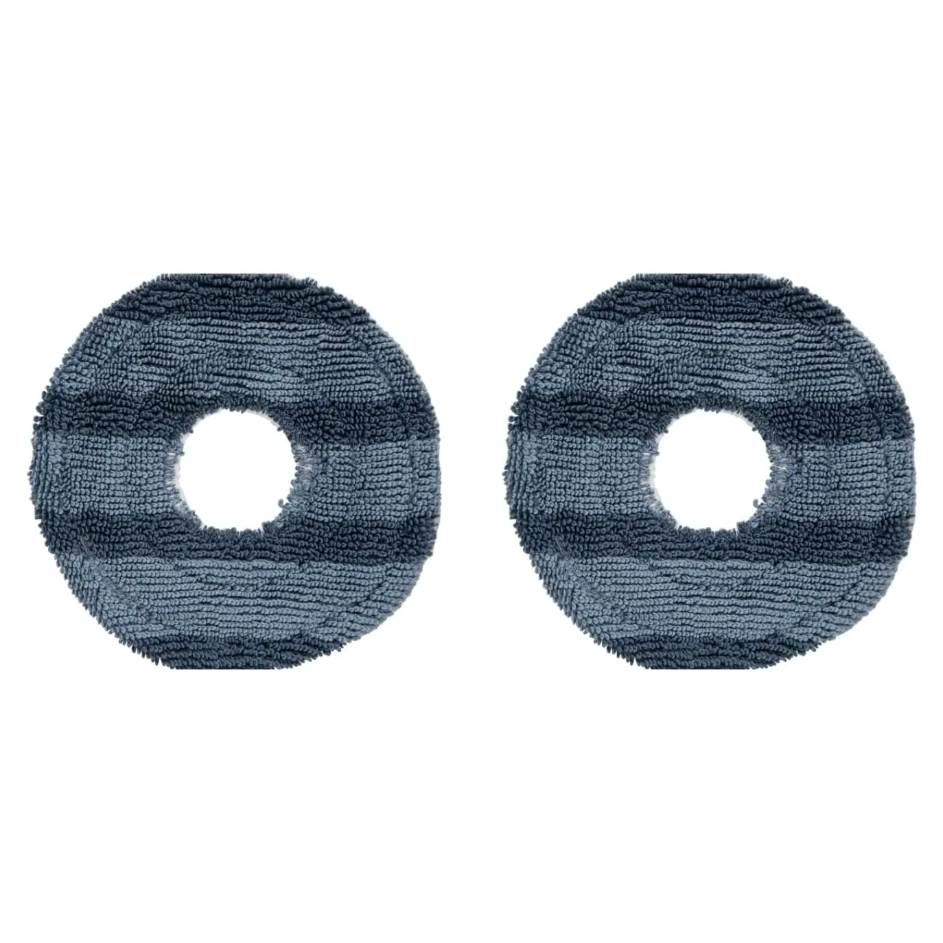 eufy 2-Pack Vacuum Mop Replacement Pads, Compatible C20 Series Robot Vacuums, Washable and Reusable Soft Mopping Pad Parts Accessories