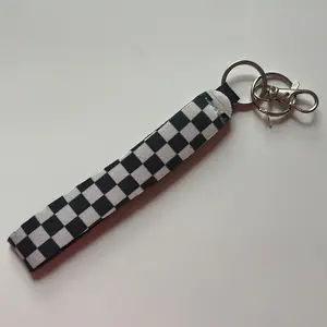 Checkered Lanyard