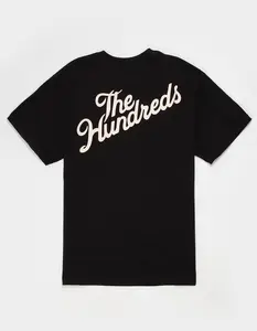 THE HUNDREDS Slant Logo Mens Tee