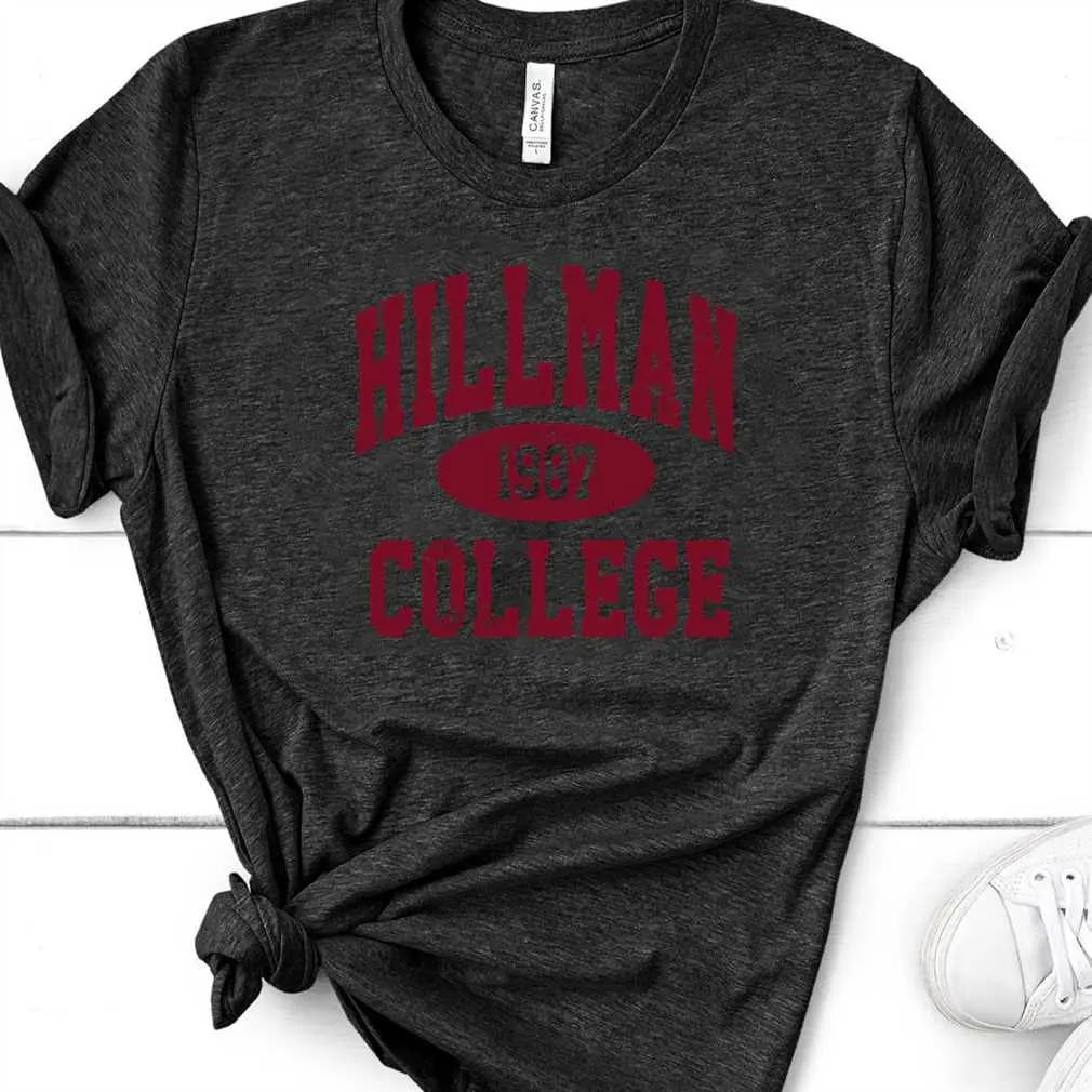 A Different World Hillman College T-Shirt