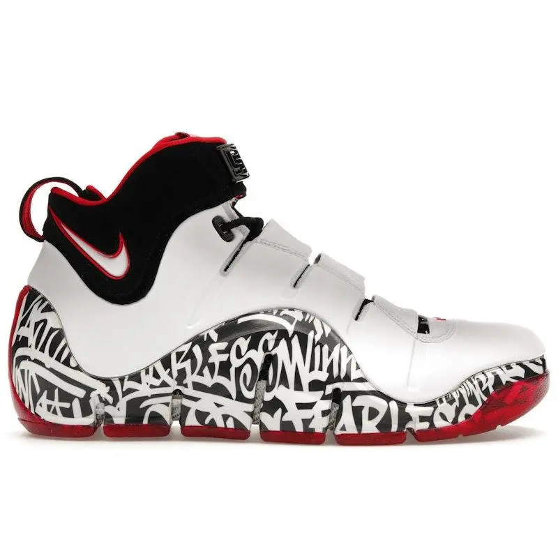 Nike Men's Zoom LeBron 4 Graffiti (2023) Basketball Shoes, from StockX Nike Men's Zoom LeBron 4 Graffiti (2023) Basketball Shoes, from StockX