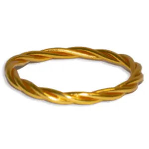 Buddha Temple Bangle _ Twisted Format