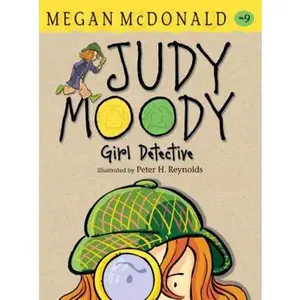 USED-Judy Moody, Girl Detective by McDonald, Megan (Hardcover)