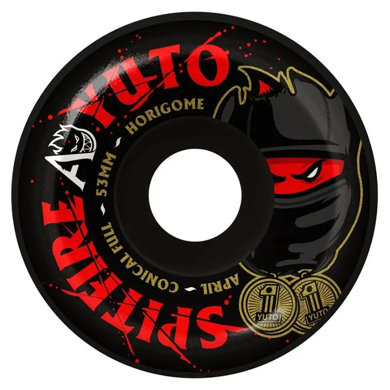 Spitfire F4 99 Duros x April Yuto Horigome Skateboard Wheels
