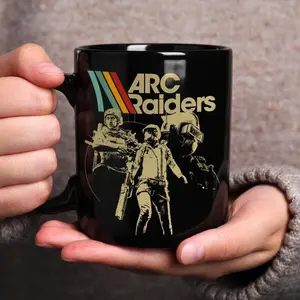 ARC Raiders Gaming Mug, Funny Retro Arcade Raiders Coffee Mug, ARC Raiders, Gifts For Gamer, Vintage Game Lovers Tee