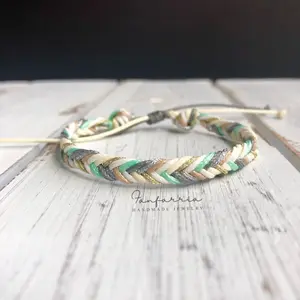 Dania Braided Anklet Bracelet
