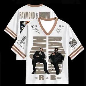 Music Concert The R&B 2026 Boxy Mesh Jersey | Best Gift fof Music Fans Tee