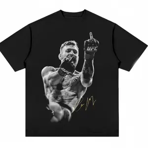 Vintage Conor McGregor Graphic MMA Shirt, Retro UFC Streetwear Style Gift