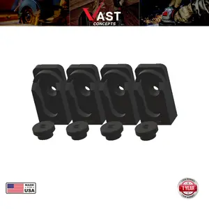 Universal Detachable Battery Charger Mount Kit - Shallow Screw Chamber